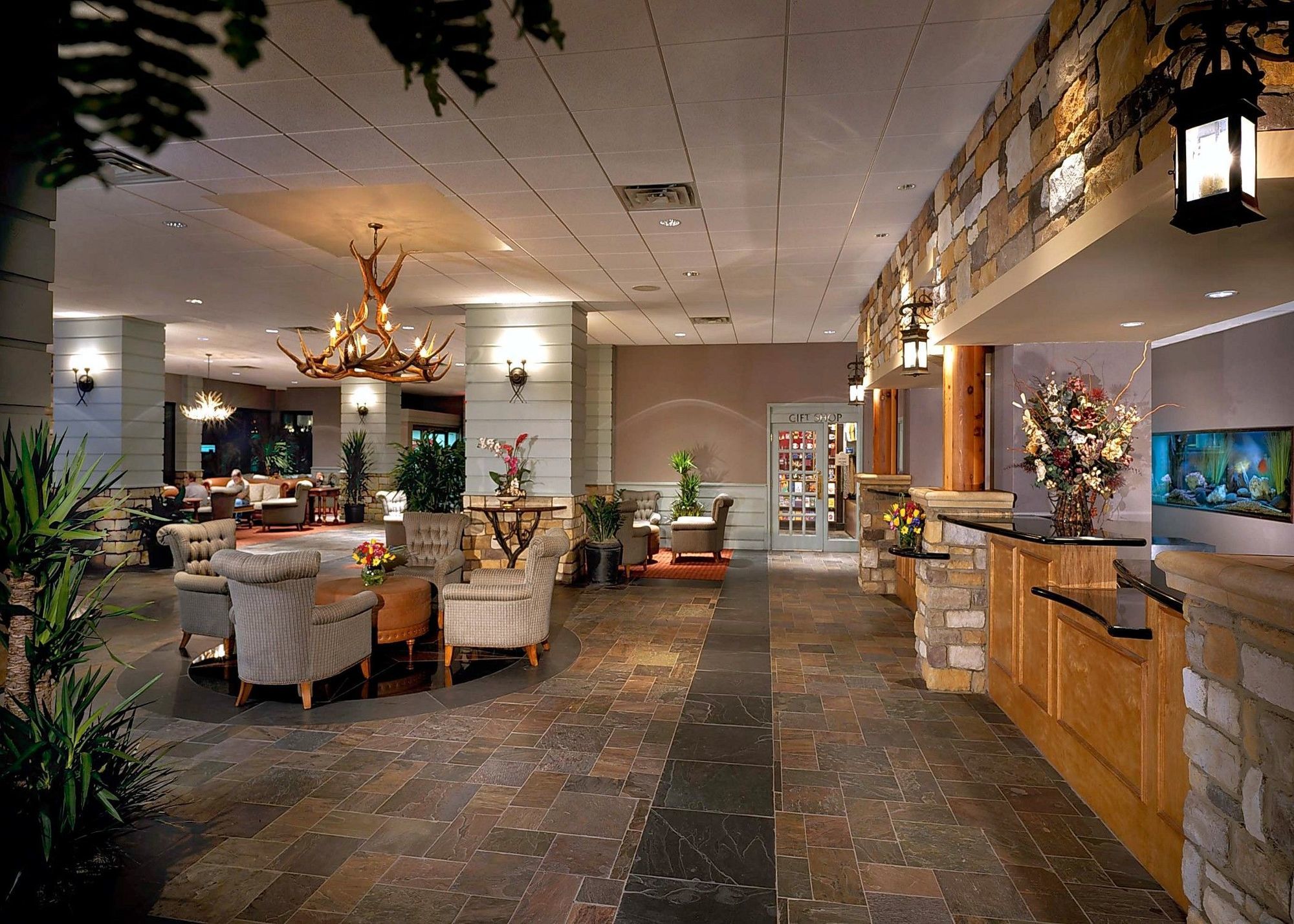The Line Austin Hotel Interior photo
